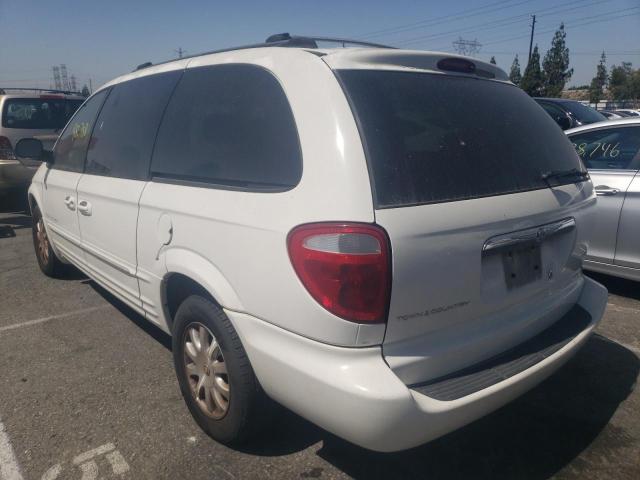 Photo 3 from auction – 2001 CHRYSLER TOWN & COU with VIN 2C8GP54L91R183545