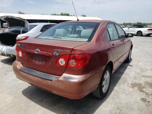 Photo 4 from auction – 2005 TOYOTA COROLLA CE with VIN 1NXBR32E65Z508459