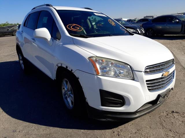 CHEVROLET TRAX 1LT 2015 with VIN 3GNCJLSB1FL198116 - Photo from auction