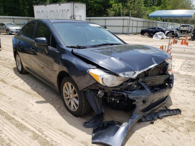 SUBARU IMPREZA PR 2014 with VIN JF1GJAC60EH026937 - Photo from auction