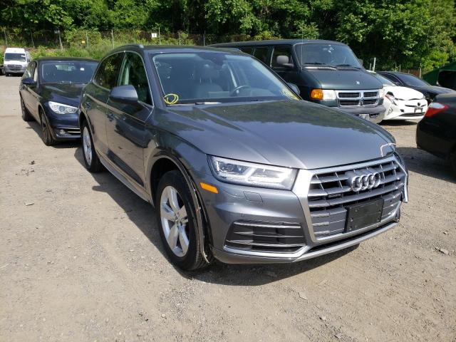 AUDI Q5 PREMIUM 2018 with VIN WA1BNAFY6J2198208 - Photo from auction