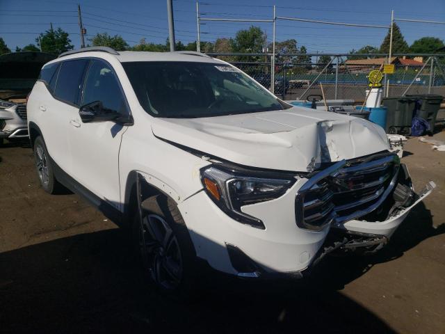 GMC TERRAIN SL 2020 with VIN 3GKALPEV5LL238706 - Photo from auction