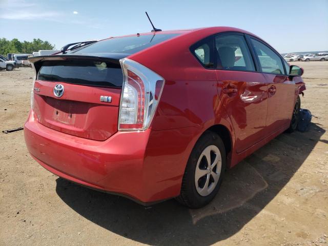 Photo 4 from auction – 2013 TOYOTA PRIUS with VIN JTDKN3DU7D0344147