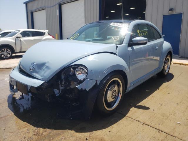 Photo 2 from auction – 2012 VOLKSWAGEN BEETLE with VIN 3VWJX7AT5CM652838
