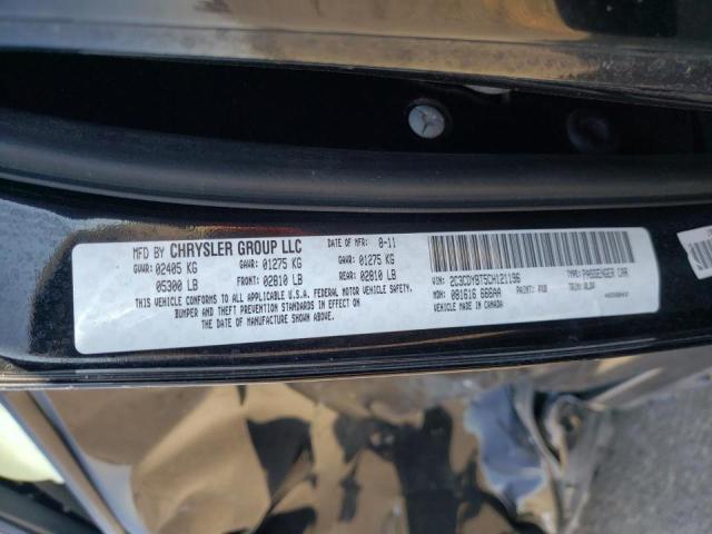 Photo 10 from auction – 2012 DODGE CHALLENGER with VIN 2C3CDYBT5CH121196