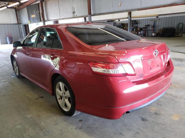 Photo 3 from auction – 2011 TOYOTA CAMRY BASE with VIN 4T1BF3EK4BU600868