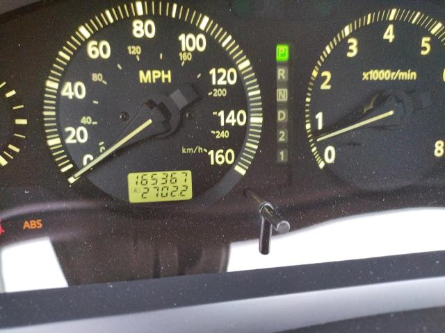 Photo 8 from auction – 2001 INFINITI EX35 BASE with VIN JNKCA31A41T031544