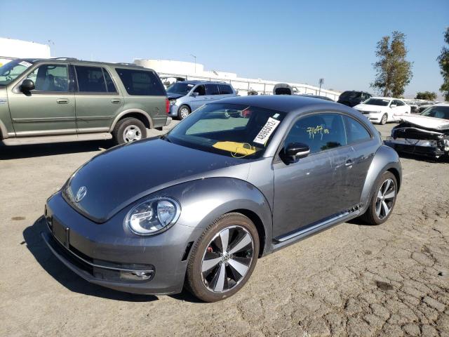 Photo 2 from auction – 2012 VOLKSWAGEN BEETLE TUR with VIN 3VWVA7AT5CM609927