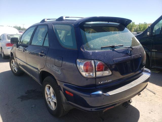 Photo 3 from auction – 2001 LEXUS RX 300 with VIN JTJHF10UX10212574