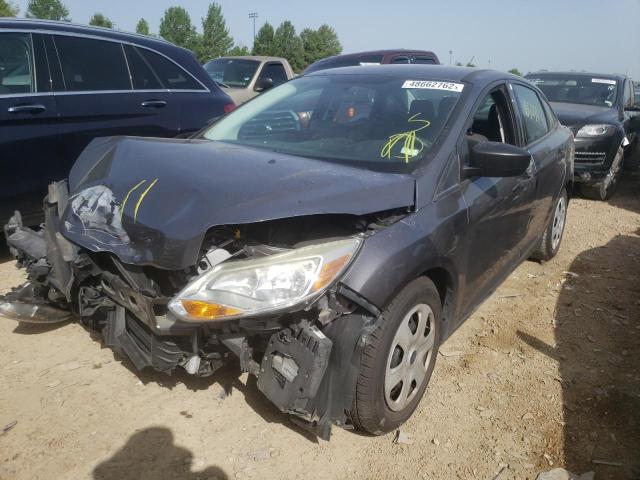 Photo 2 from auction – 2014 FORD FOCUS S with VIN 1FADP3E28EL280402