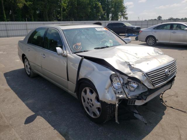 LEXUS LS 430 2003 with VIN JTHBN30F730117853 - Photo from auction