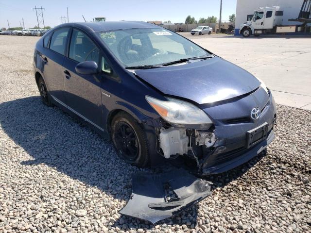 TOYOTA PRIUS 2012 with VIN JTDKN3DU4C1481572 - Photo from auction