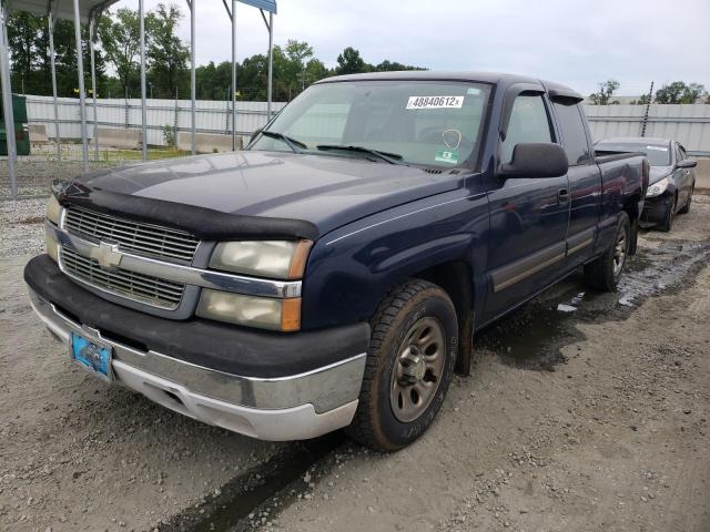 Photo 2 from auction – 2005 CHEVROLET SILVERADO with VIN 2GCEC19V751135179