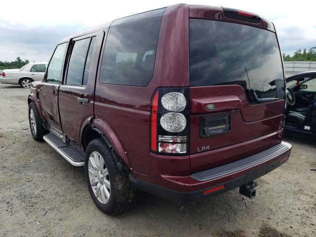 Photo 3 from auction – 2016 LAND ROVER LR4 with VIN SALAB2V66GA782650