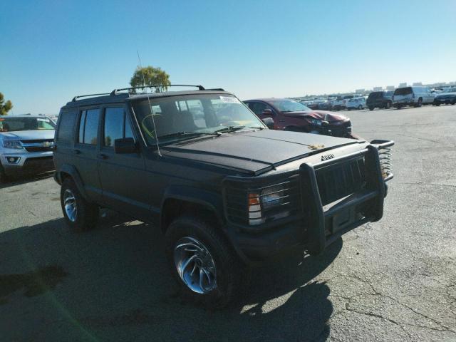 Photo 1 from auction – 1995 JEEP CHEROKEE S with VIN 1J4FJ68S4SL583524