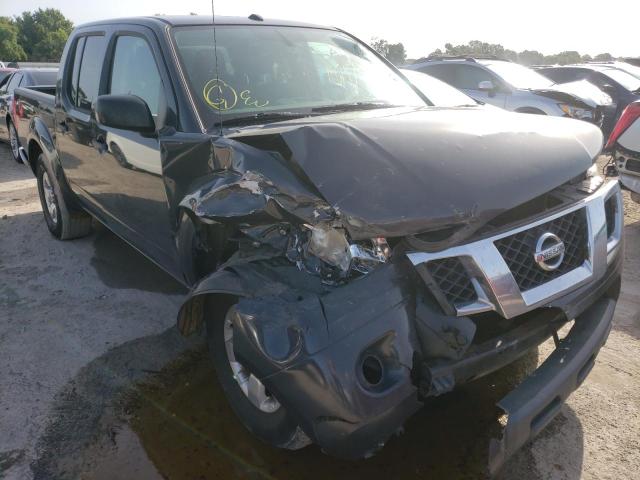 Photo 1 from auction – 2013 NISSAN FRONTIER S with VIN 1N6AD0ER9DN759820
