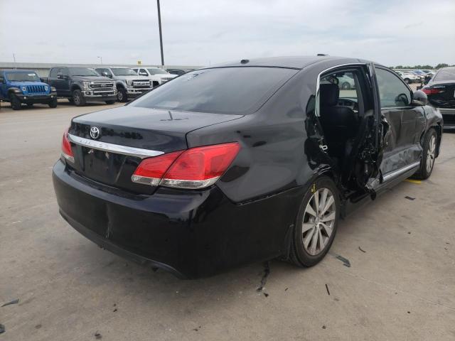 Photo 4 from auction – 2011 TOYOTA AVALON BAS with VIN 4T1BK3DB7BU437937