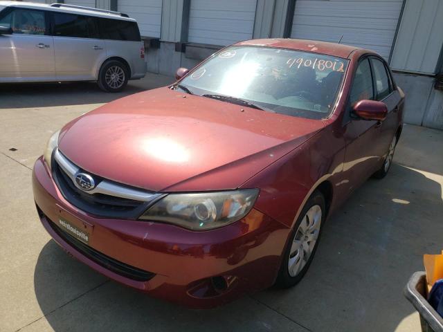 Photo 2 from auction – 2010 SUBARU IMPREZA 2. with VIN JF1GE6A63AH514696