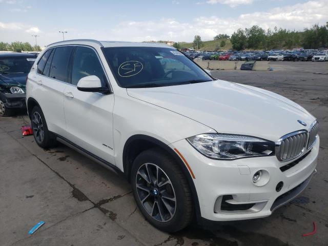 BMW X5 XDR40E 2017 with VIN 5UXKT0C33H0S81095 - Photo from auction