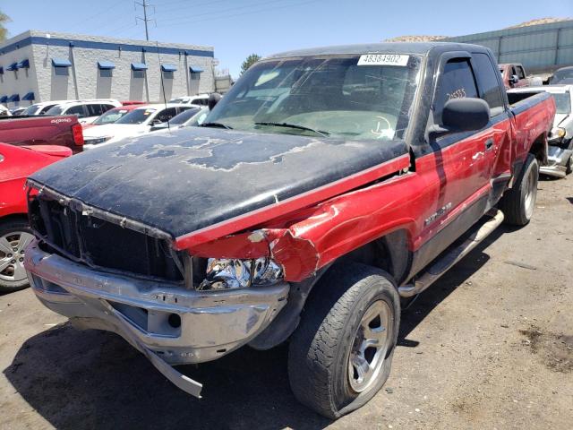 Photo 2 from auction – 1998 DODGE RAM 1500 with VIN 1B7HF13Z5WJ115973