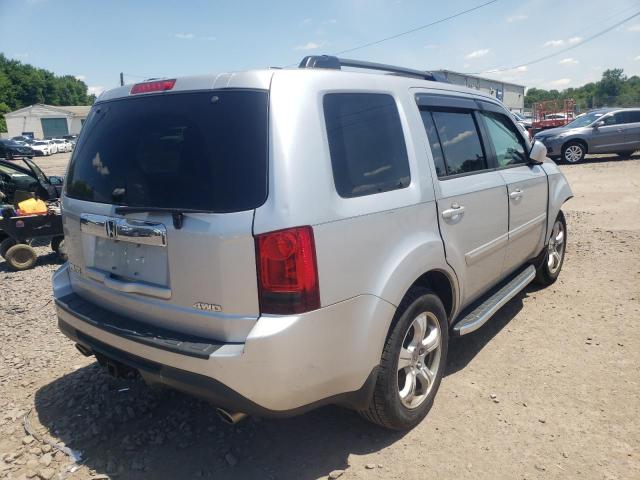 Photo 4 from auction – 2012 HONDA PILOT EXL with VIN 5FNYF4H57CB085207