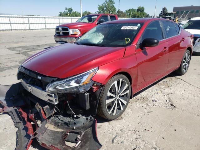 Photo 2 from auction – 2019 NISSAN ALTIMA SR with VIN 1N4BL4CW7KN318197