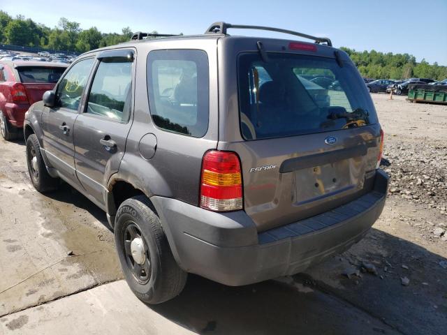Photo 3 from auction – 2005 FORD ESCAPE XLS with VIN 1FMYU92Z15KA35290