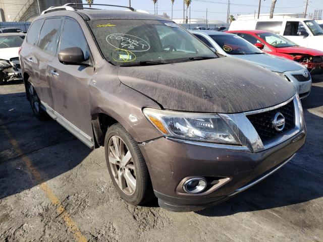 Foto 1 de la subasta – 2015 NISSAN PATHFINDER con VIN 5N1AR2MN0FC653460