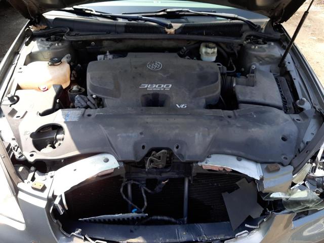 Photo 7 from auction – 2008 BUICK LUCERNE CX with VIN 1G4HD57298U123257