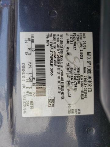 Photo 10 from auction – 2005 FORD EXPEDITION with VIN 1FMFU17595LB13856