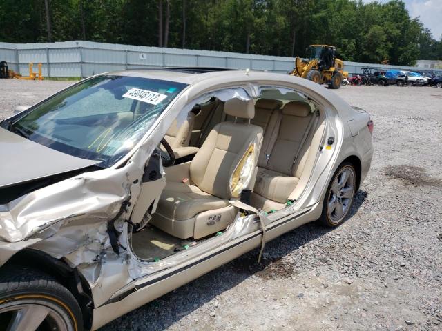 Photo 9 from auction – 2012 LEXUS LS 460 with VIN JTHBL5EF2C5111035