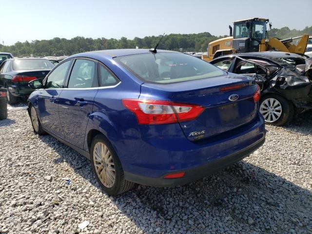 Фото 3 с аукциона – 2012 FORD FOCUS SEL с VIN 1FAHP3H22CL216253