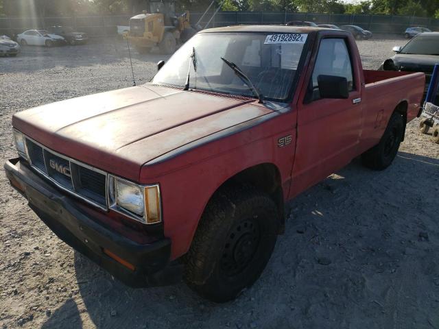 Photo 2 from auction – 1986 GMC S15 with VIN 1GTCT14R6G2526425