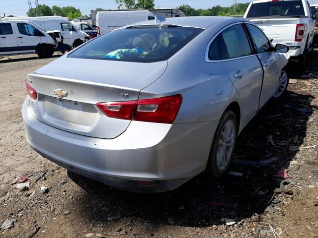 Photo 4 from auction – 2018 CHEVROLET MALIBU LT with VIN 1G1ZD5ST5JF115443
