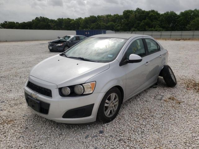 Photo 2 from auction – 2012 CHEVROLET SONIC LS with VIN 1G1JA5SH3C4165483