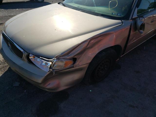 Photo 9 from auction – 2003 BUICK CENTURY CU with VIN 2G4WS52J131201210