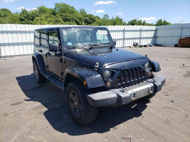 JEEP WRANGLER U 2011 with VIN 1J4BA3H10BL634439 - Photo from auction