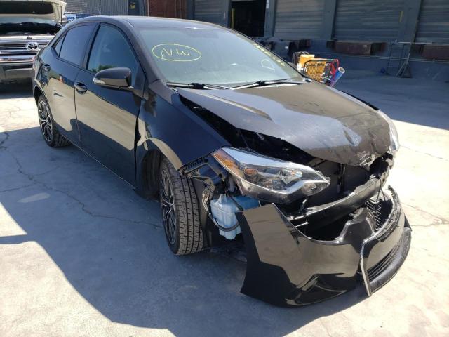 TOYOTA COROLLA L 2014 with VIN 2T1BURHE3EC037607 - Photo from auction