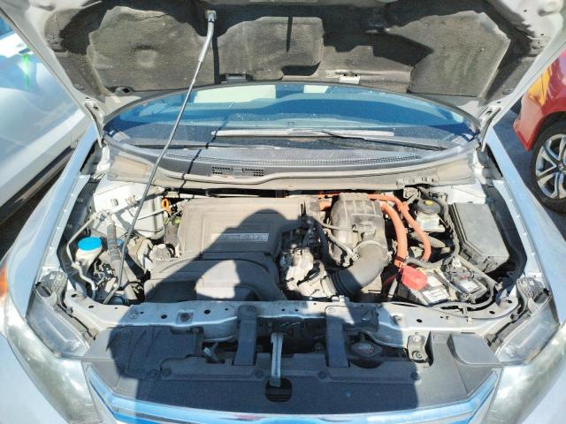 Photo 7 from auction – 2012 HONDA CIVIC HYBR with VIN JHMFB4F28CS008892
