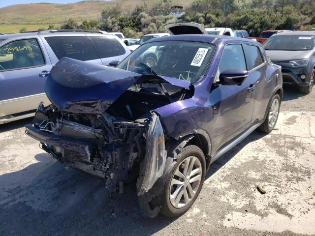 Photo 2 from auction – 2015 NISSAN JUKE S with VIN JN8AF5MV4FT555096