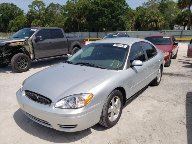 Photo 2 from auction – 2004 FORD TAURUS SE with VIN 1FAFP53UX4A126258
