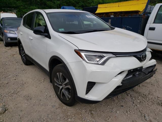 TOYOTA RAV4 LE 2017 with VIN JTMBFREV7HJ172922 - Photo from auction