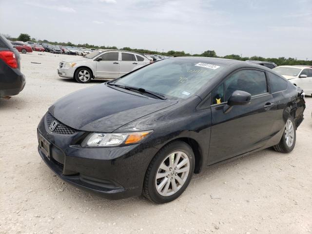Photo 2 from auction – 2012 HONDA CIVIC EX with VIN 2HGFG3B82CH545662