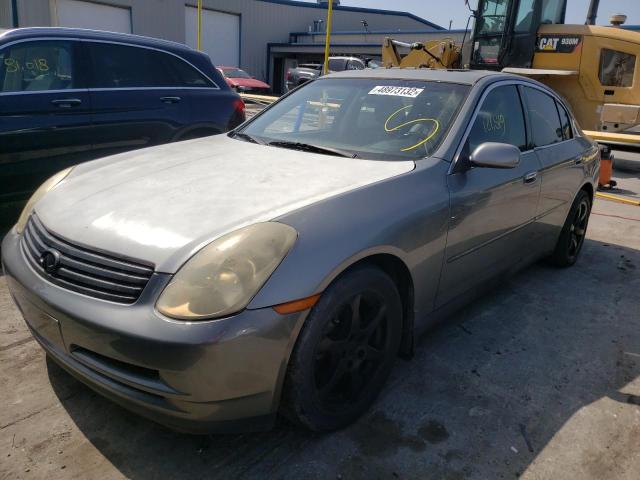 Photo 2 from auction – 2004 INFINITI G35 with VIN JNKCV51EX4M609194