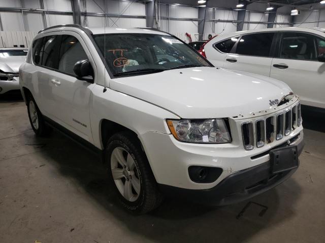 JEEP COMPASS LA 2012 with VIN 1C4NJCEB6CD652567 - Photo from auction
