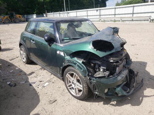 MINI COOPER S 2013 with VIN WMWSV3C58DT475688 - Photo from auction