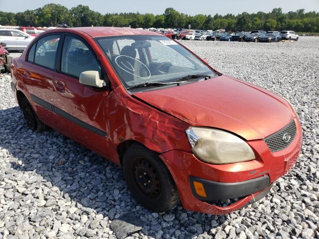 KIA RIO BASE 2009 with VIN KNADE223996550200 - Photo from auction