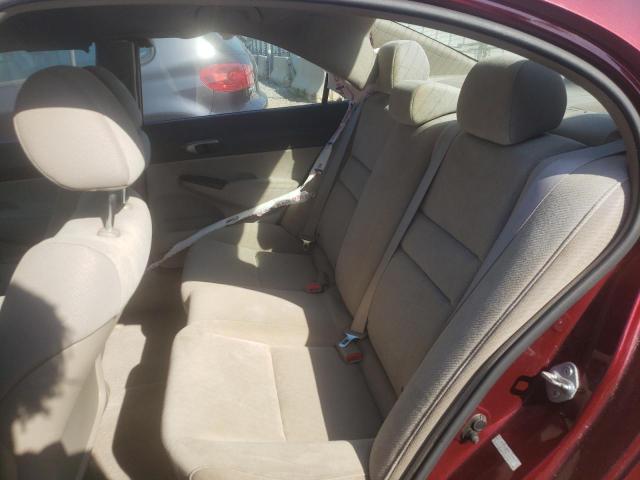 Photo 6 from auction – 2011 HONDA CIVIC LX with VIN 19XFA1F53BE008412