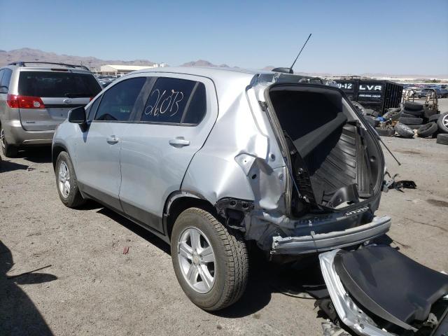 Photo 3 from auction – 2019 CHEVROLET TRAX LS with VIN 3GNCJKSBXKL280785