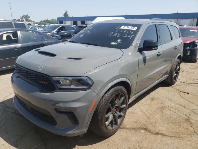Photo 2 from auction – 2021 DODGE DURANGO SR with VIN 1C4SDJGJ2MC878132